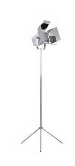 Spotlight Floor Lamp - Chrome.